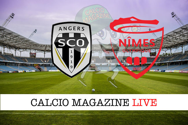 Angers Nimes Olympique cronaca diretta live risultato in tempo reale