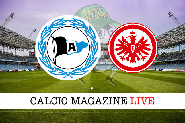 Arminia Bielefeld Eintracht Francoforte cronaca diretta live risultato in tempo reale