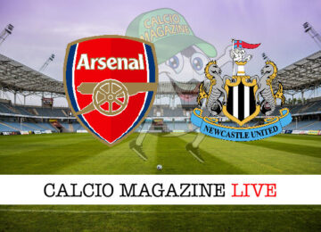 Arsenal Newcastle cronaca diretta live risultato in tempo reale