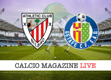 Athletic Bilbao Getafe cronaca diretta live risultato in tempo reale