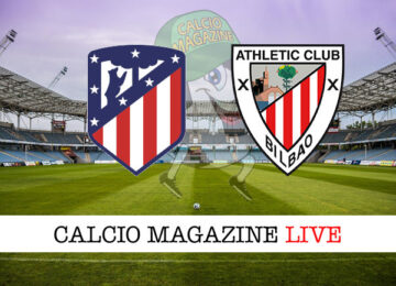 Atletico Madrid Athletic Bilbao cronaca diretta live risultato in tempo reale