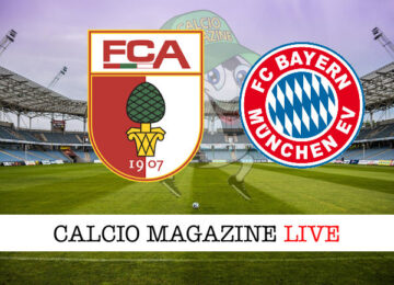 Augusta Bayern Monaco cronaca diretta live risultato in tempo reale