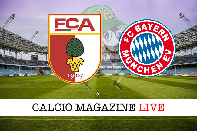 Augusta Bayern Monaco cronaca diretta live risultato in tempo reale