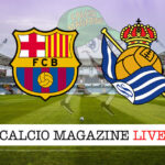 Barcellona Real Sociedad cronaca diretta live risultato in tempo reale