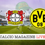 Bayer Leverkusen Borussia Dortmund cronaca diretta live risultato in tempo reale