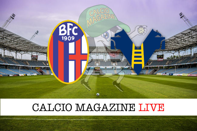 Bologna Verona cronaca diretta live risultato in tempo reale