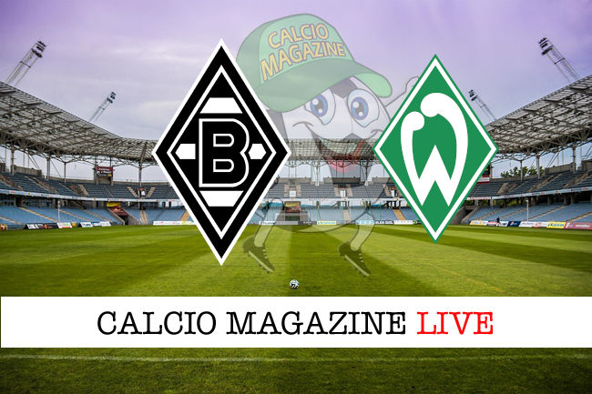Borussia Monchengladbach Werder Brema cronaca diretta live risultato in tempo reale