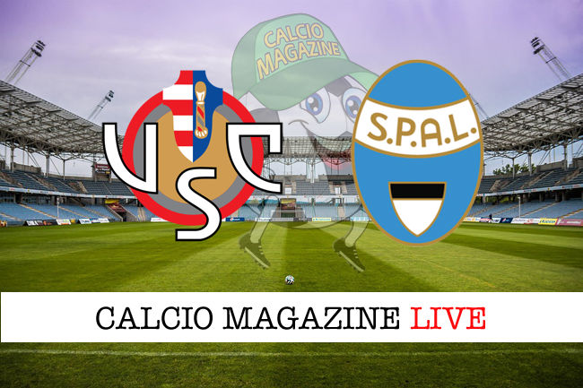 Cremonese SPAL cronaca diretta live risultato in tempo reale