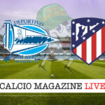 Deportivo Alaves Atletico Madrid cronaca diretta live risultato in tempo reale
