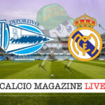 Deportivo Alaves Real Madrid cronaca diretta live risultato in tempo reale