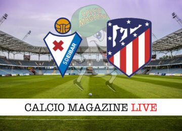 Eibar Atletico Madrid cronaca diretta live risultato in tempo reale