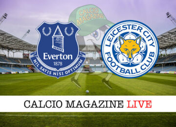 Everton Leicester cronaca diretta live risultato in tempo reale