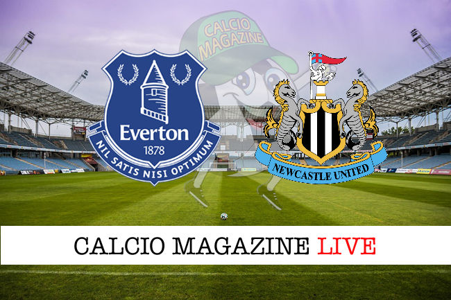 Everton Newcastle cronaca diretta live risultato in tempo reale