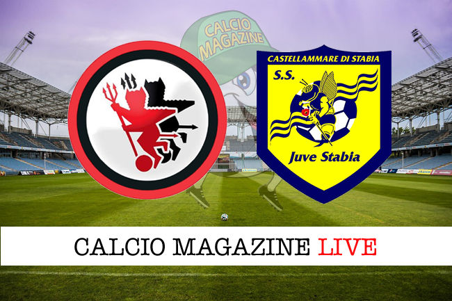 Foggia Juve Stabia cronaca diretta live risultato in tempo reale