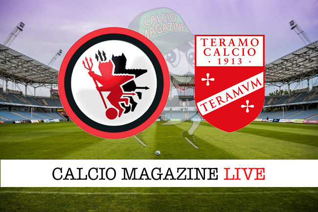 Foggia Teramo cronaca diretta live risultato in tempo reale