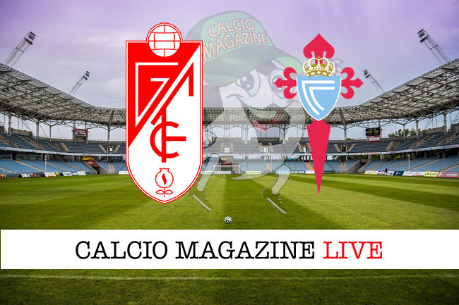 Granada Celta Vigo cronaca diretta live risultato in tempo reale