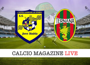 Juve Stabia Ternana cronaca diretta live risultato in tempo reale