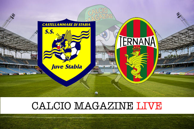 Juve Stabia Ternana cronaca diretta live risultato in tempo reale