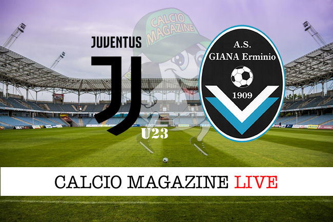 Juventus u23 Giana Erminio cronaca diretta live risultato in tempo reale