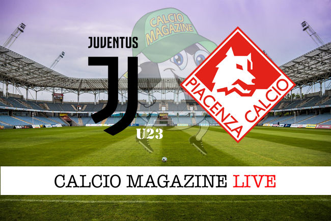 Juventus u23 Piacenza cronaca diretta live risultato in tempo reale