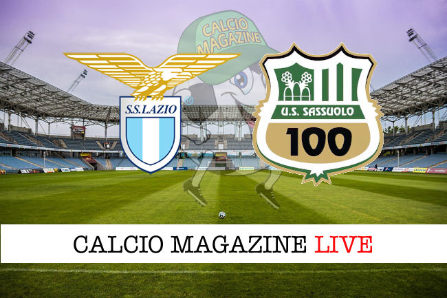 Lazio Sassuolo cronaca diretta live risultato in tempo reale