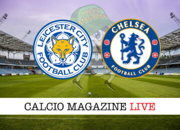 Leicester Chelsea cronaca diretta live risultato in tempo reale