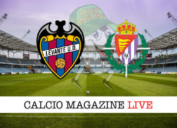 Levante Valladolid cronaca diretta live risultato in tempo reale