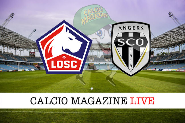 Lille Angers cronaca diretta live risultato in tempo reale