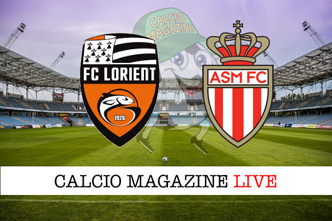 Lorient Monaco cronaca diretta live risultato in tempo reale