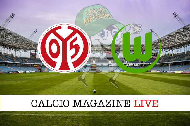 Mainz 05 Wolfsburg cronaca diretta live risultato in tempo reale