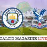 Manchester City Crystal Palace cronaca diretta live risultato in tempo reale