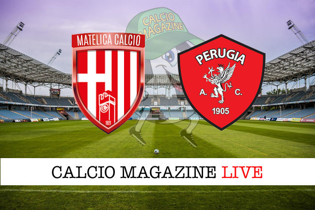 Matelica Perugia cronaca diretta live risultato in tempo reale