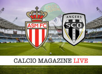 Monaco Angers cronaca diretta live risultato in tempo reale