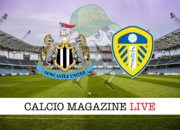 Newcastle Leeds cronaca diretta live risultato in tempo reale