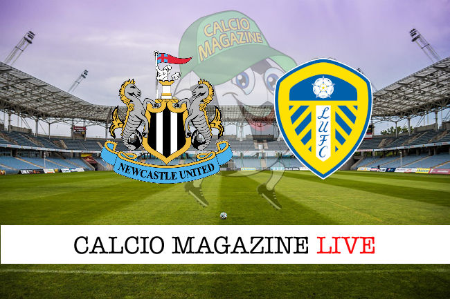 Newcastle Leeds cronaca diretta live risultato in tempo reale