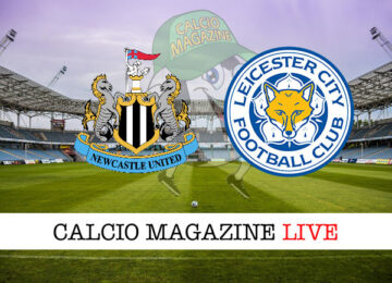 Newcastle Leicester cronaca diretta live risultato in tempo reale