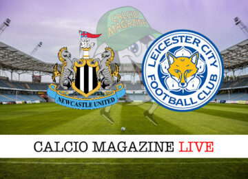 Newcastle Leicester cronaca diretta live risultato in tempo reale