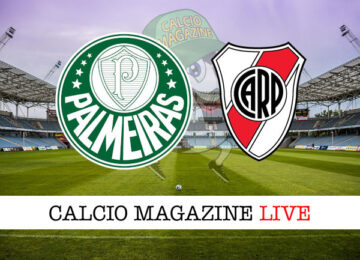 Palmeiras River Plate cronaca diretta live risultato in tempo reale