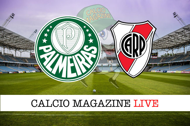 Palmeiras River Plate cronaca diretta live risultato in tempo reale