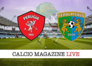 Perugia Feralpisalo cronaca diretta live risultato in tempo reale