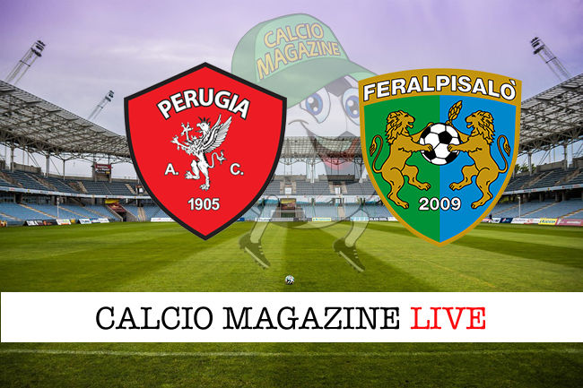 Perugia Feralpisalo cronaca diretta live risultato in tempo reale