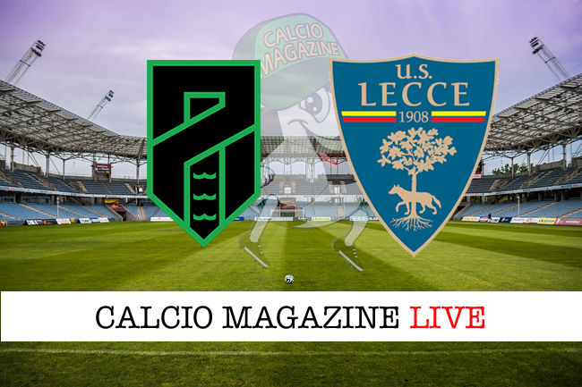 Pordenone Lecce cronaca diretta live risultato in tempo reale