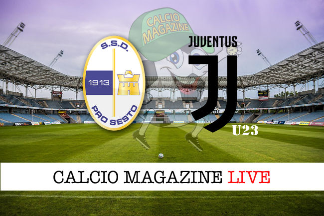 Pro Sesto Juventus U23 cronaca diretta live risultato in tempo reale
