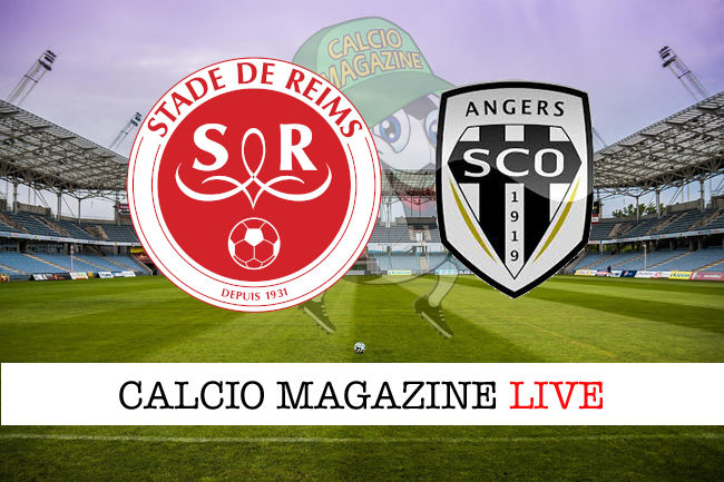 Reims Angers cronaca diretta live risultato in tempo reale