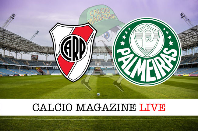 River Plate Palmeiras cronaca diretta live risultato in tempo reale