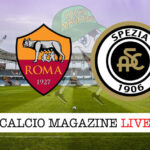 Roma Spezia cronaca diretta live risultato in tempo reale