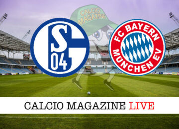 Schalke 04 Bayern Monaco cronaca diretta live risultato in tempo reale