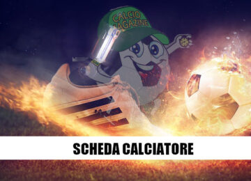 scheda calciatore