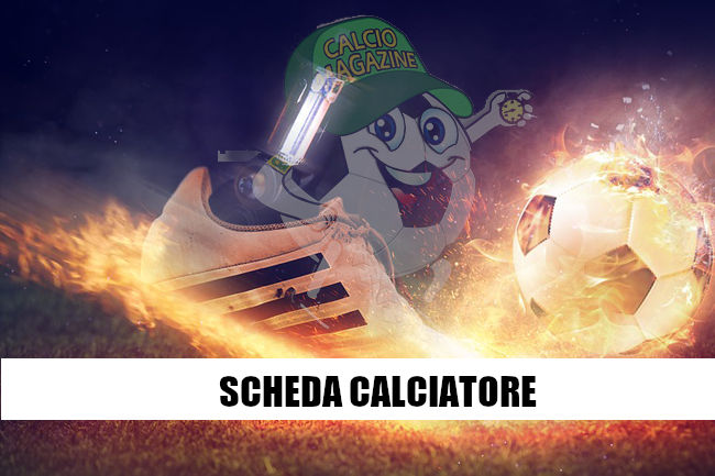 scheda calciatore