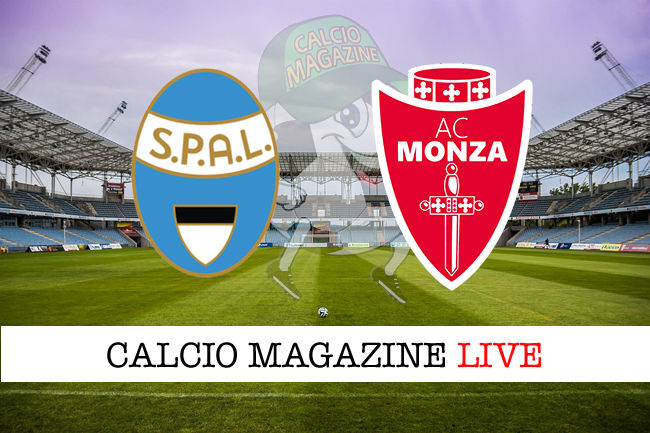 SPAL Monza cronaca diretta live risultato in tempo reale